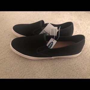 Old Navy Black Slip Ons